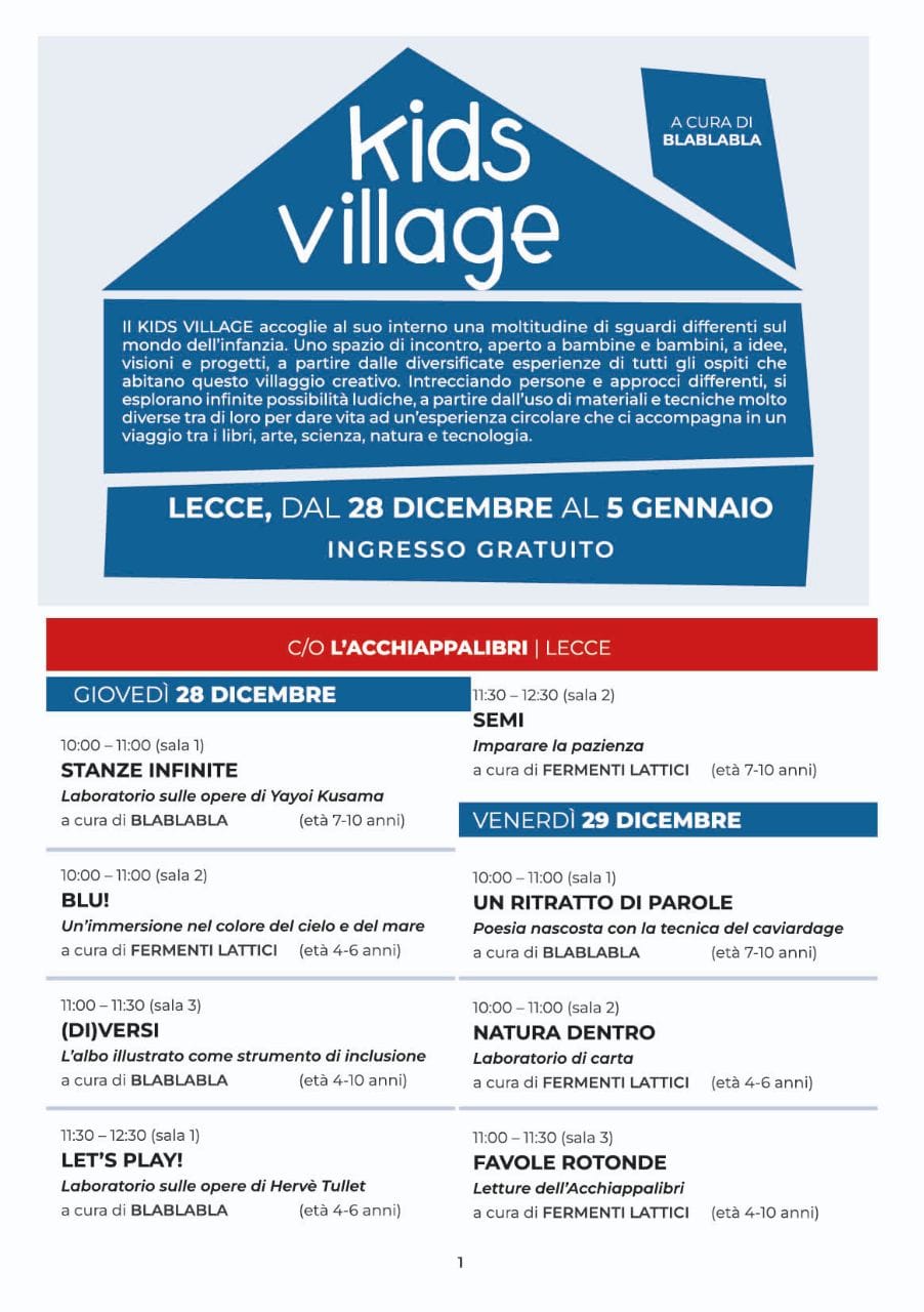 Featured image for “Kids Village 2023-2024”