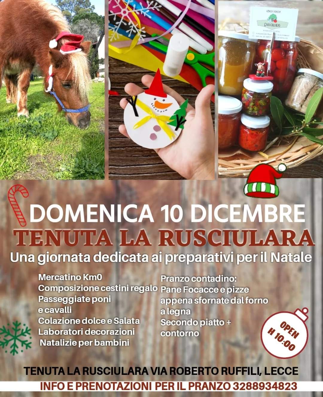 Featured image for “La Rusciulara – preparativi per il Natale”