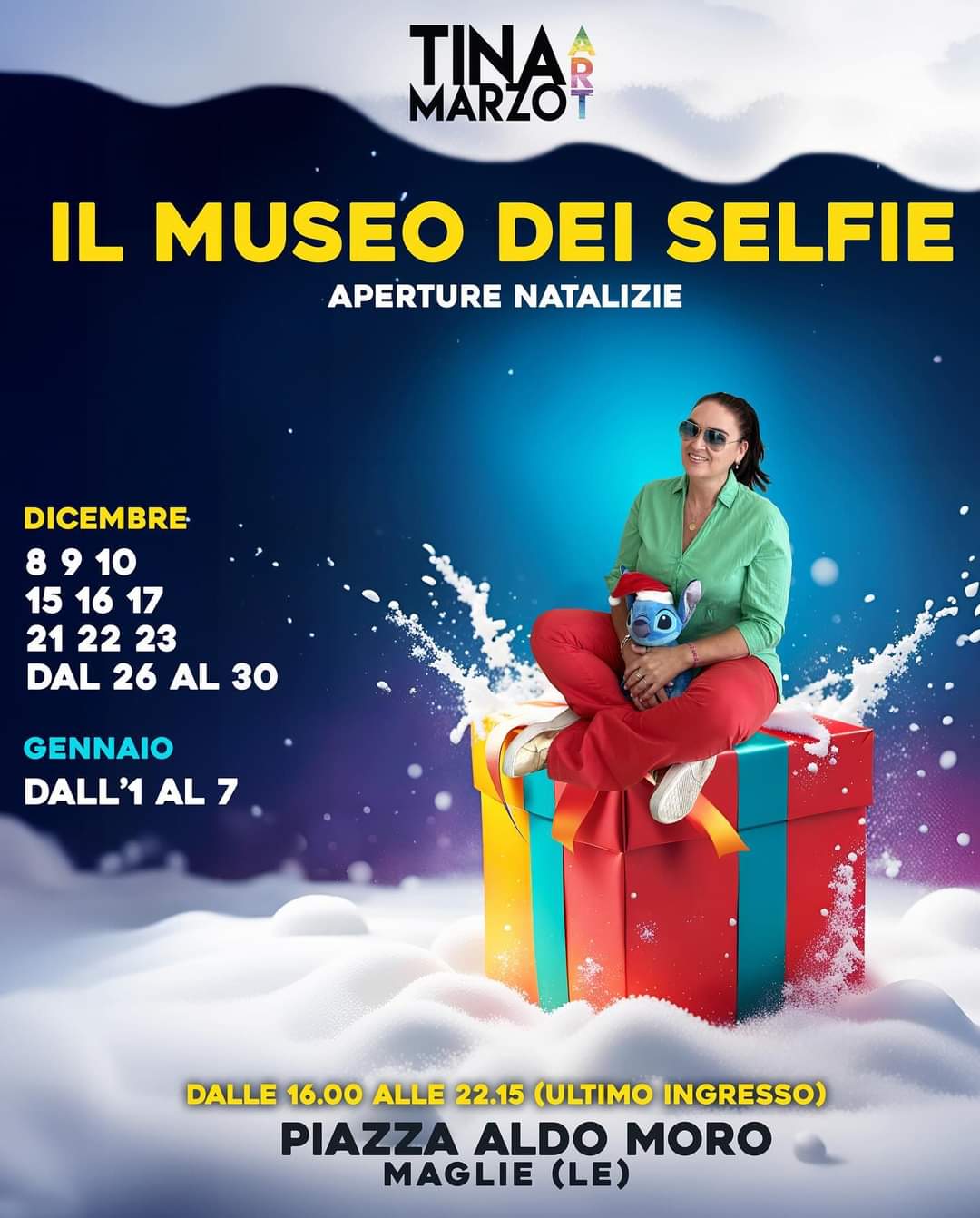 Featured image for “Museo dei Selfie di Maglie – Natale 2023”