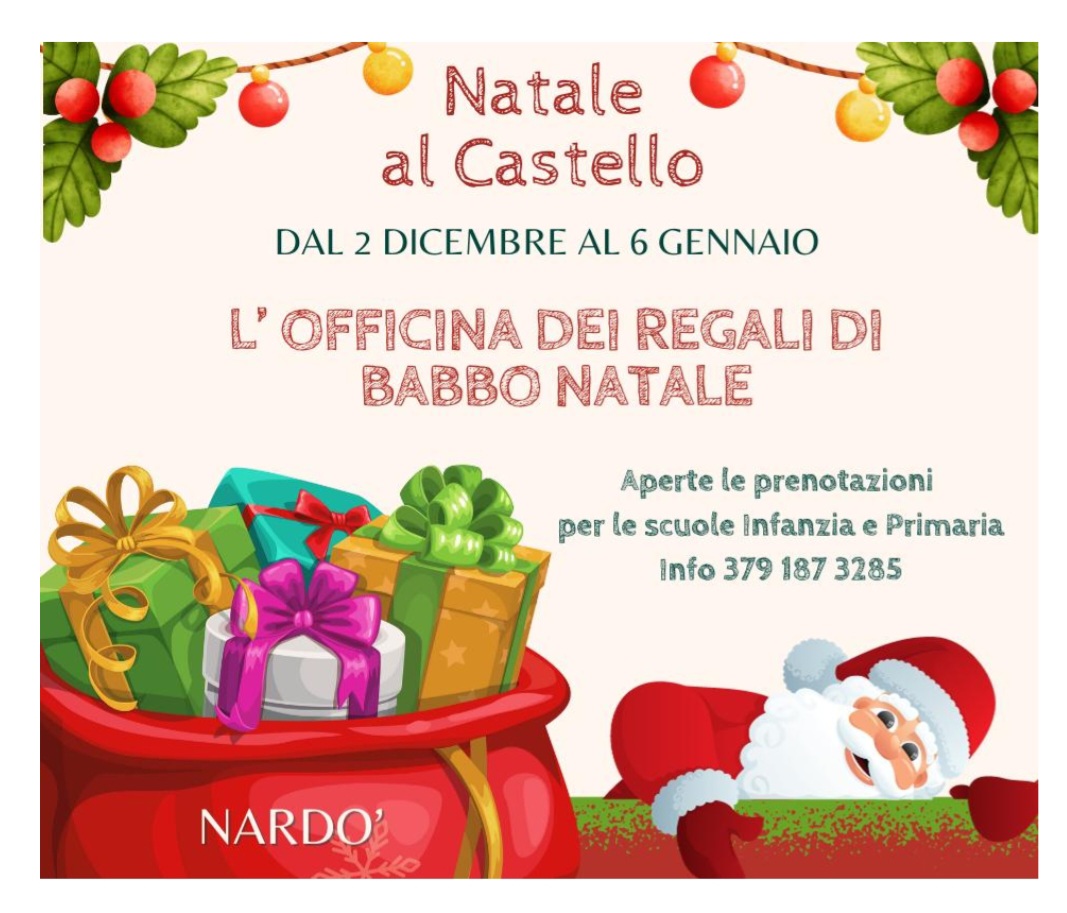 Featured image for “Natale al Castello di Nardò”