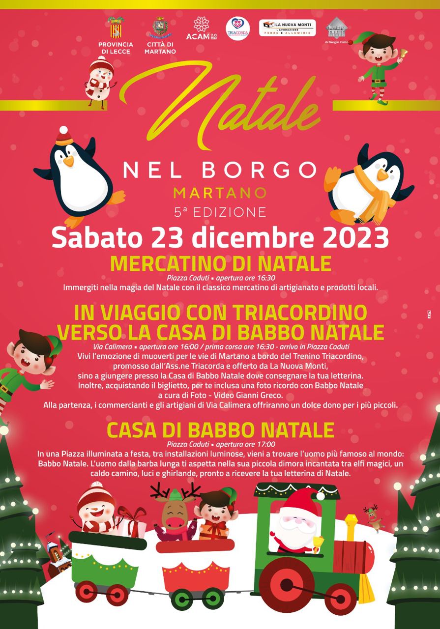 Featured image for “Natale nel borgo”
