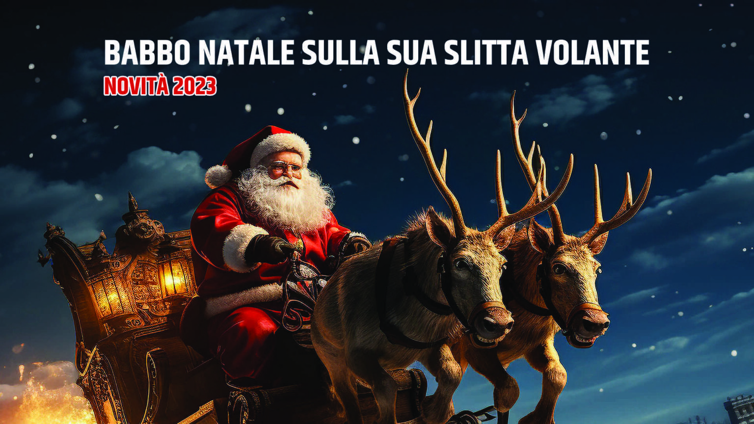 Featured image for “Natale tra le giostre – Zoo Safari”
