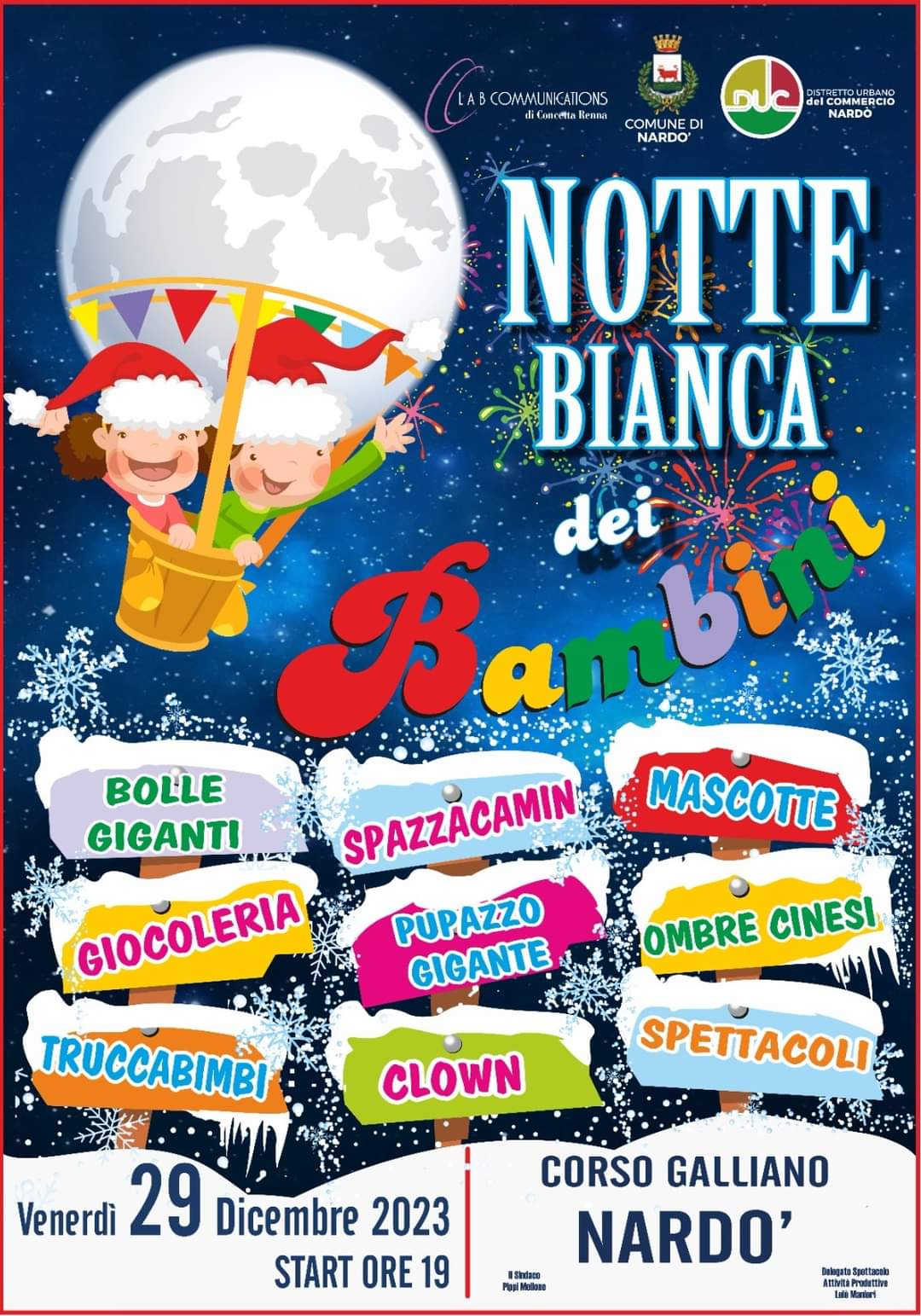 Featured image for “La notte bianca dei bambini”