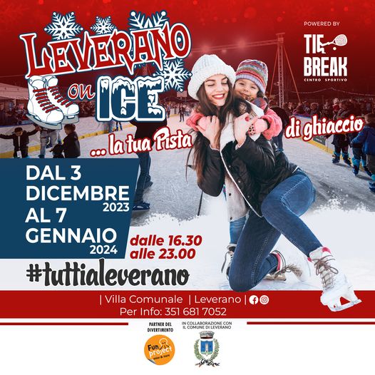 Featured image for “Leverano on Ice 2023 – pista sul ghiaccio”