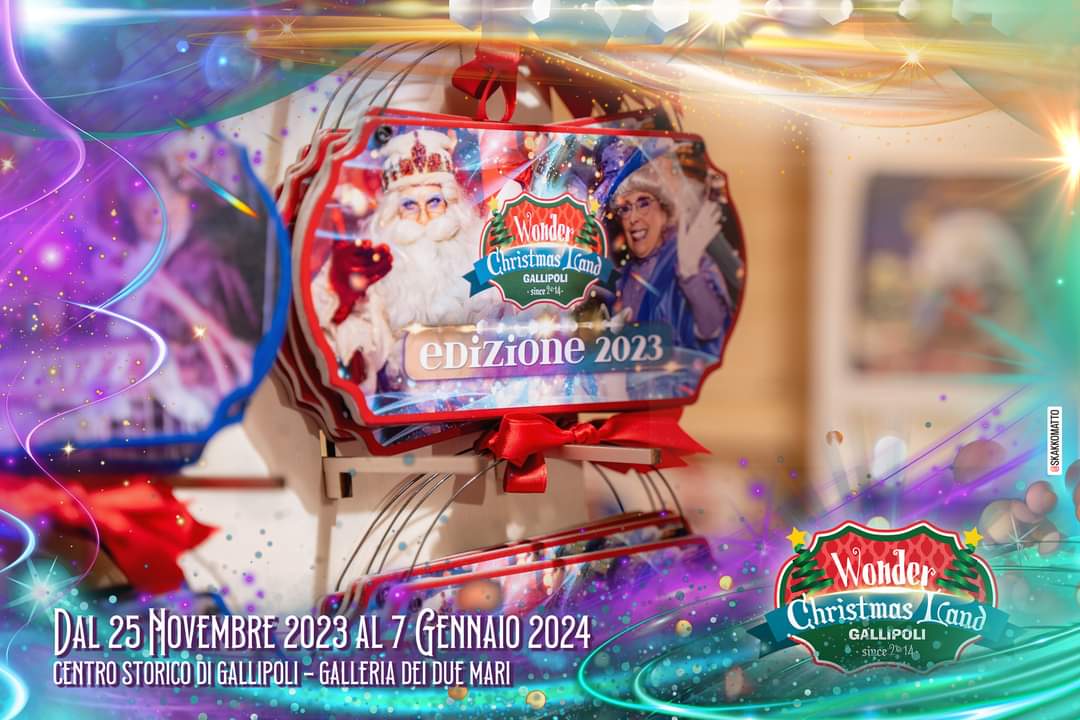 Featured image for “Wonder Christmas Land 2023-2024”