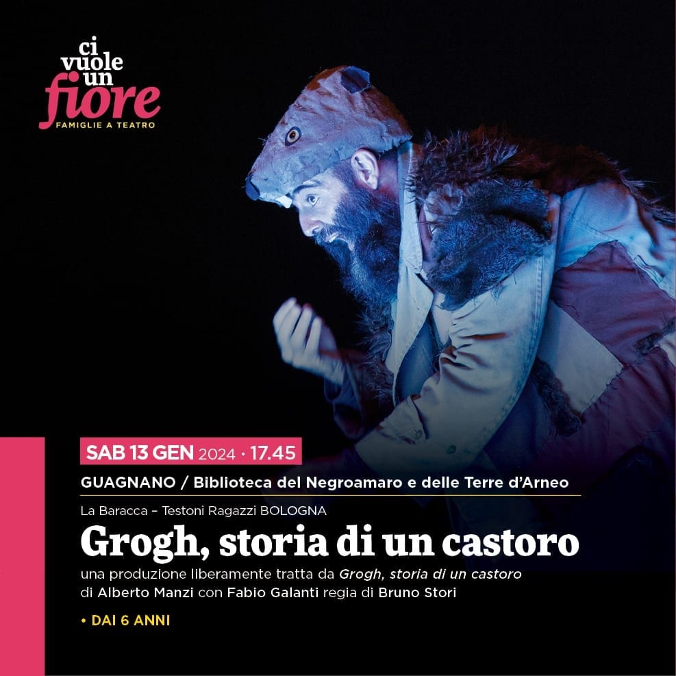 Featured image for “Grogh, storia di un castoro”