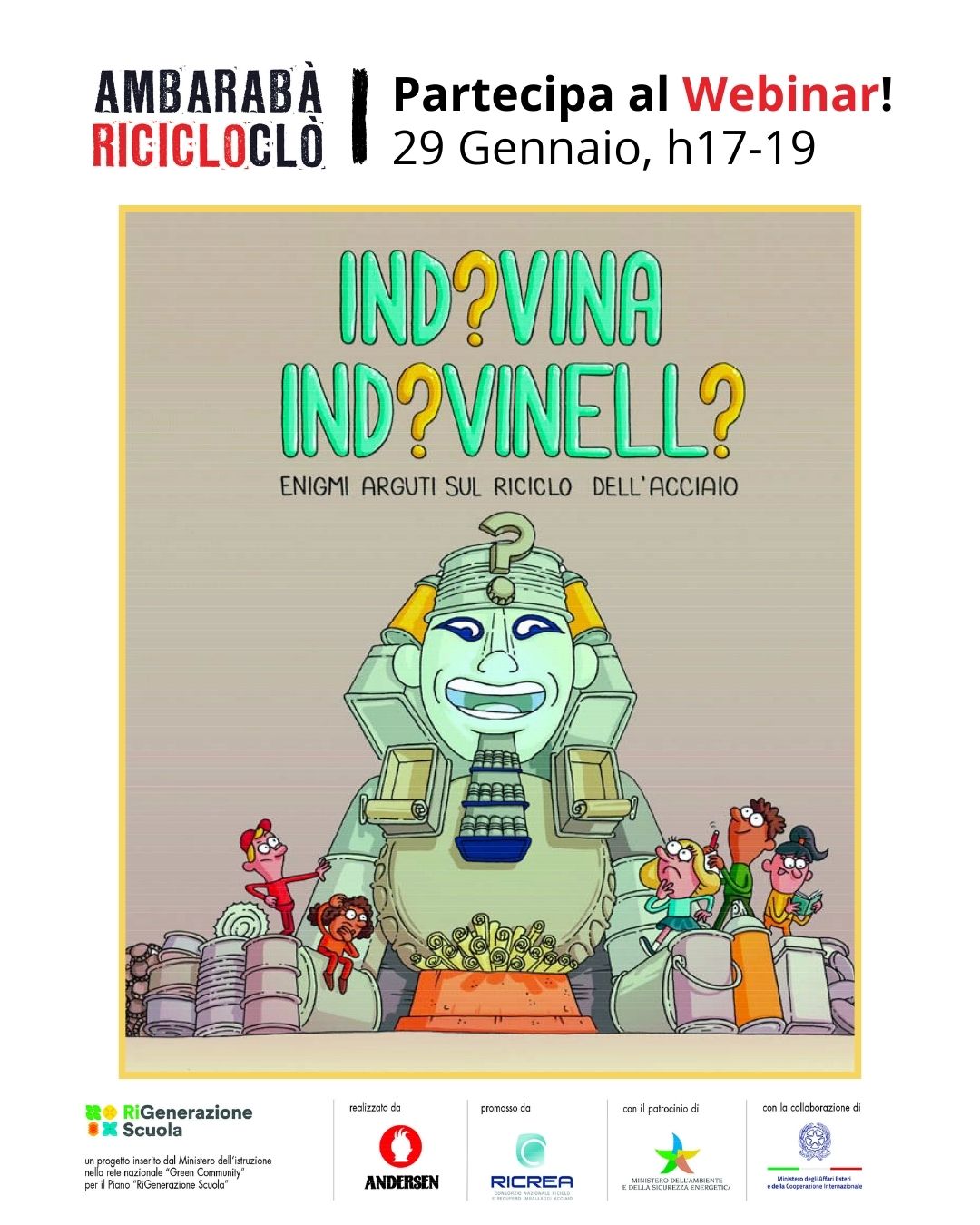 Featured image for “Ambarabà Ricicloclò”