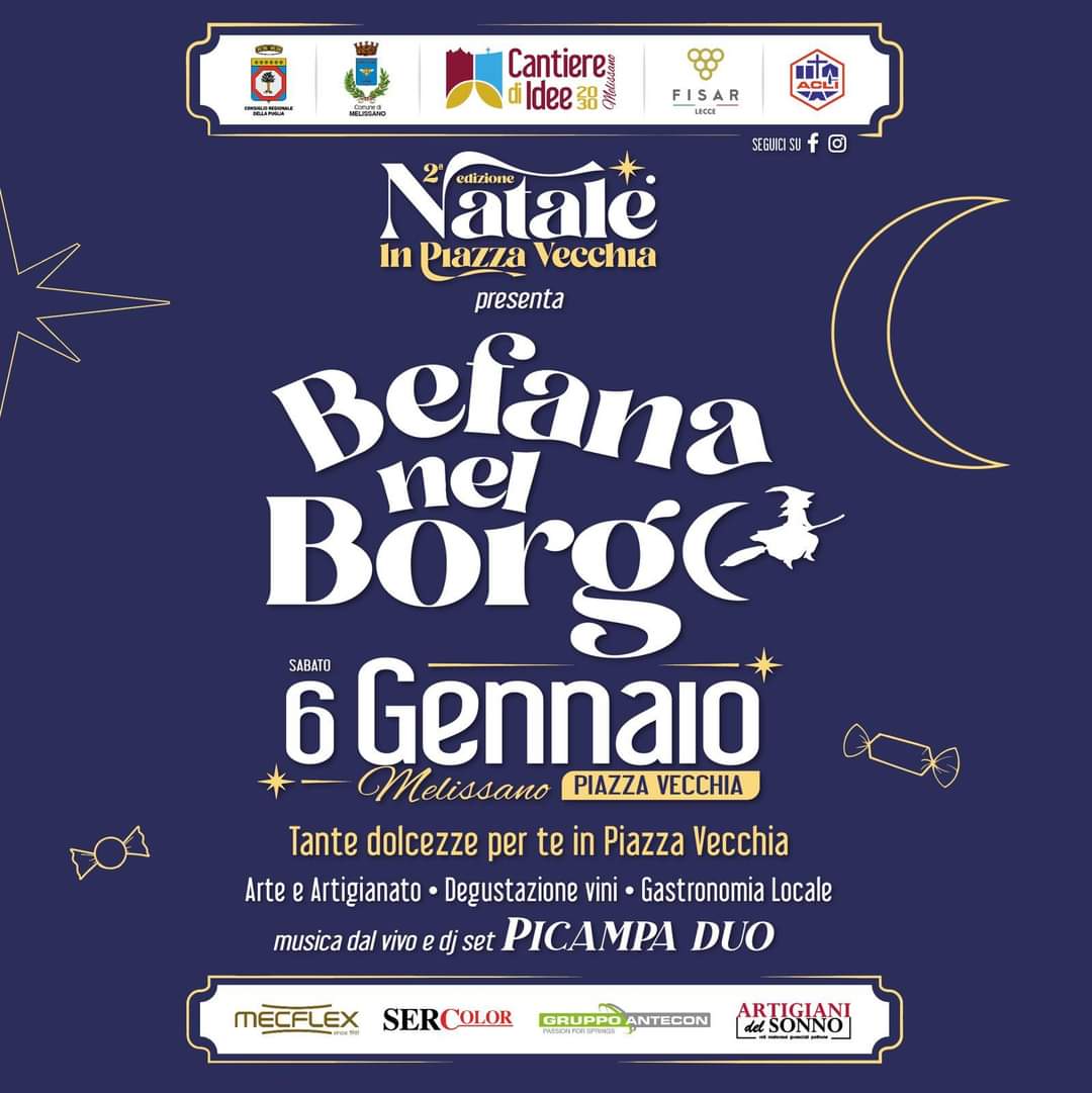 Featured image for “Befana nel borgo”