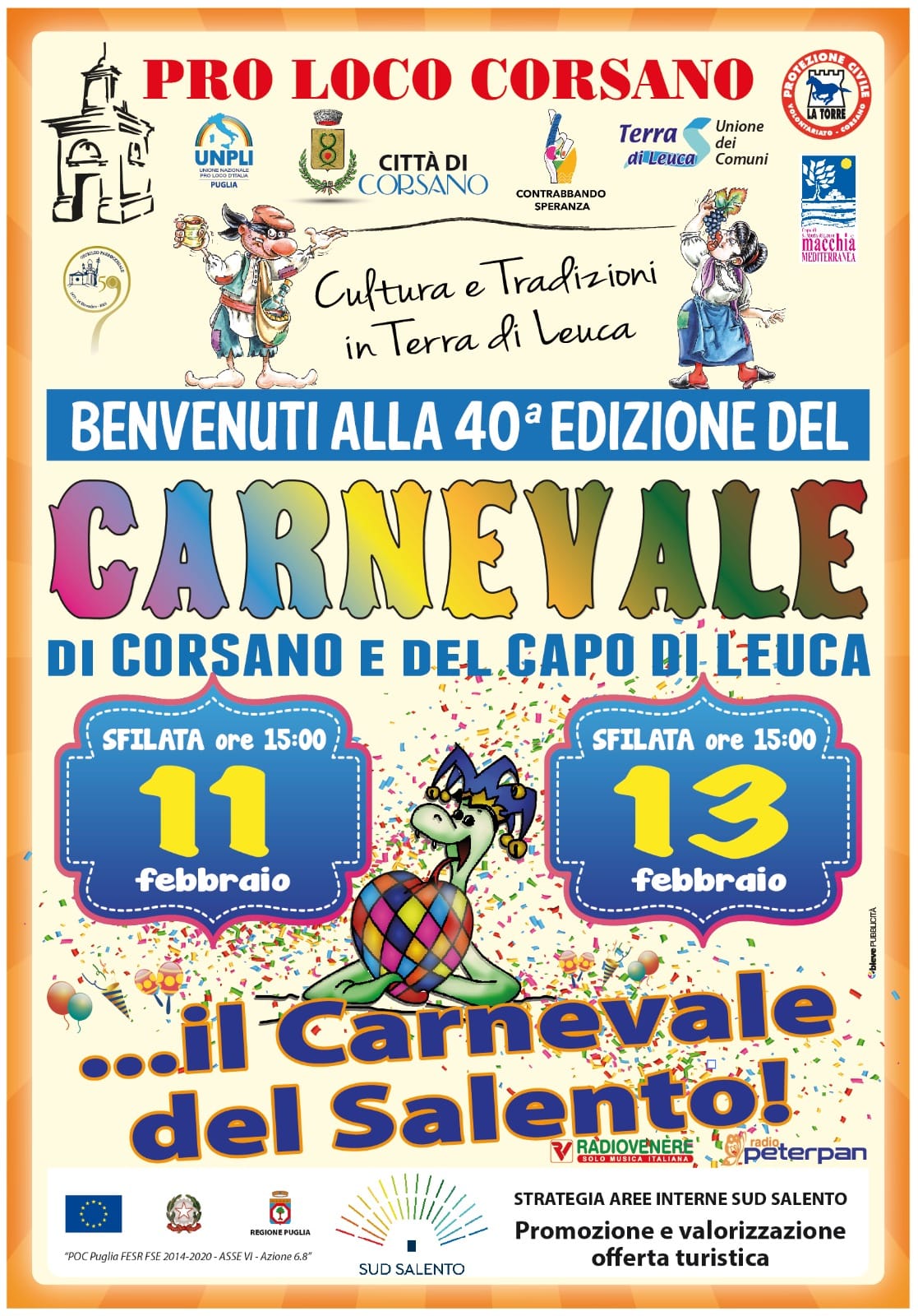 Carnevale Corsano 2024