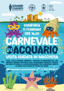 Locandina Calendario nell'Acquario Salento