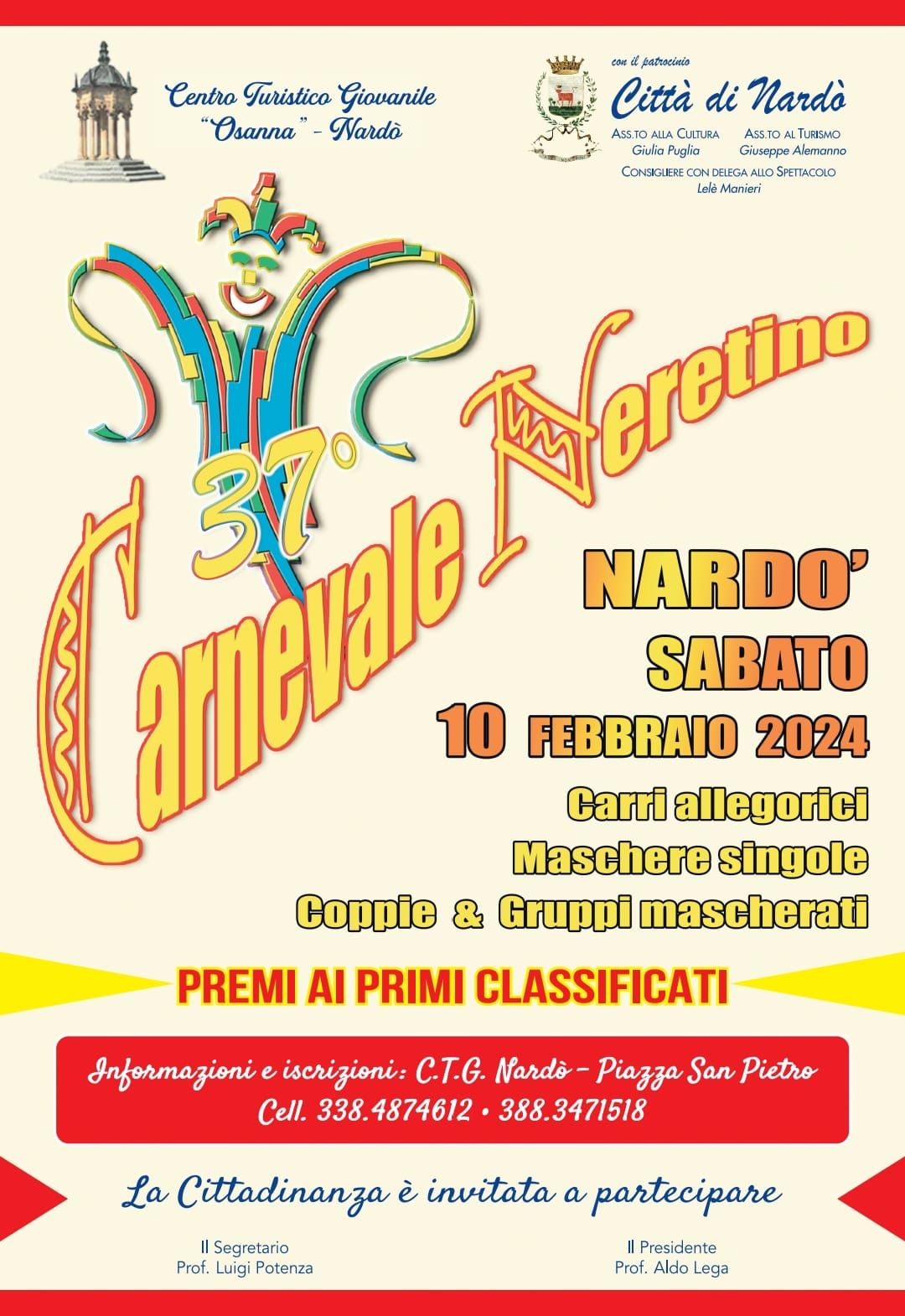 Featured image for “Carnevale Neretino 2024”