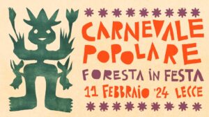 Canevale popolare Lecce 2024
