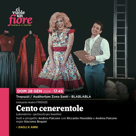 Featured image for “Cento Cenerentole”