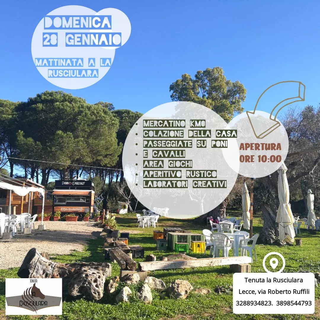 Featured image for “Mattinata a La Rusciulara”