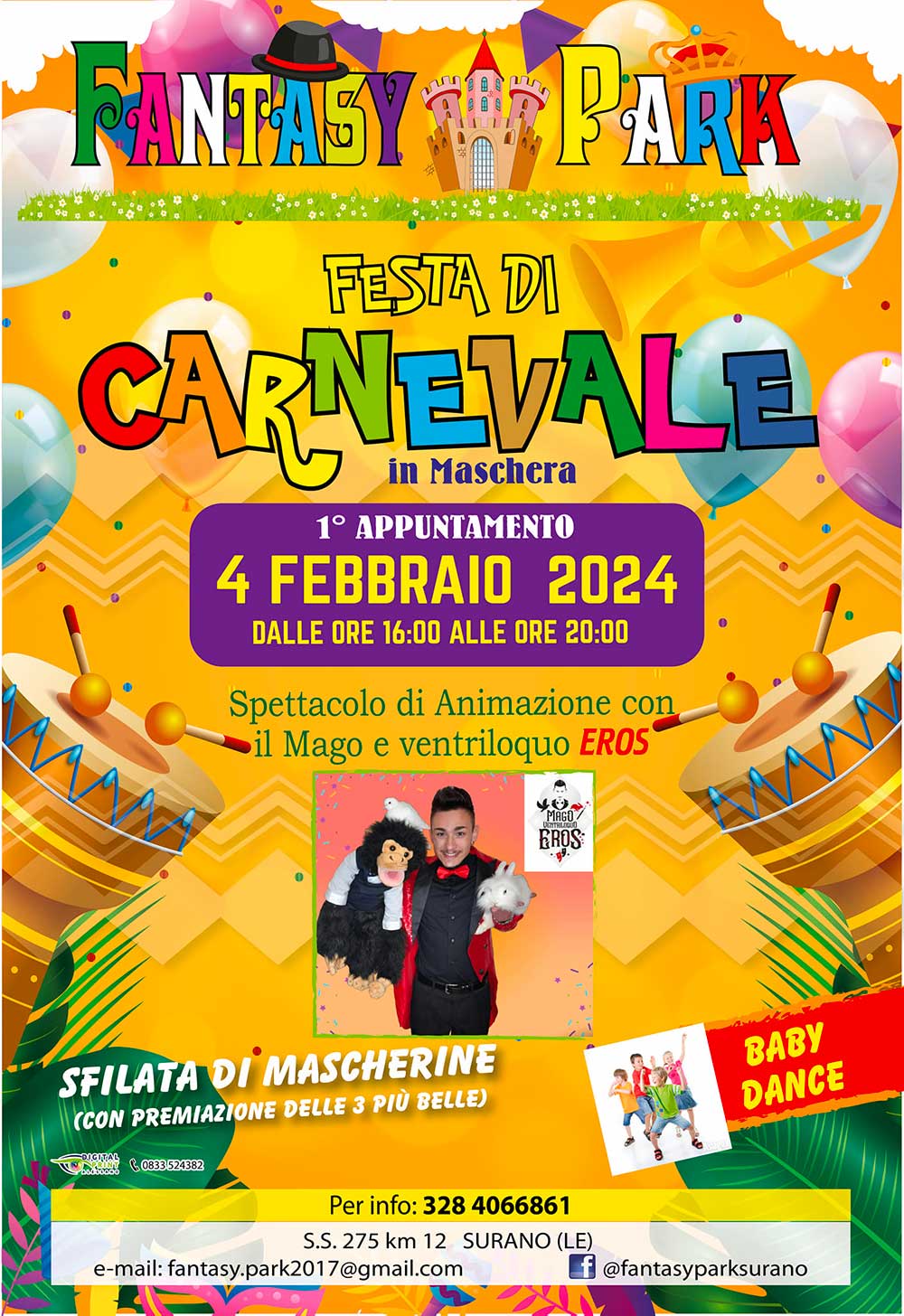 Featured image for “Festa di Carnevale”