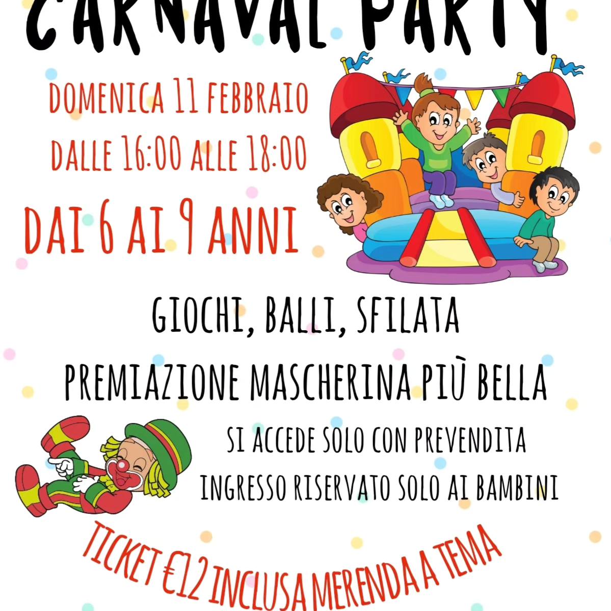 Featured image for “Carnival Party – Solletico”