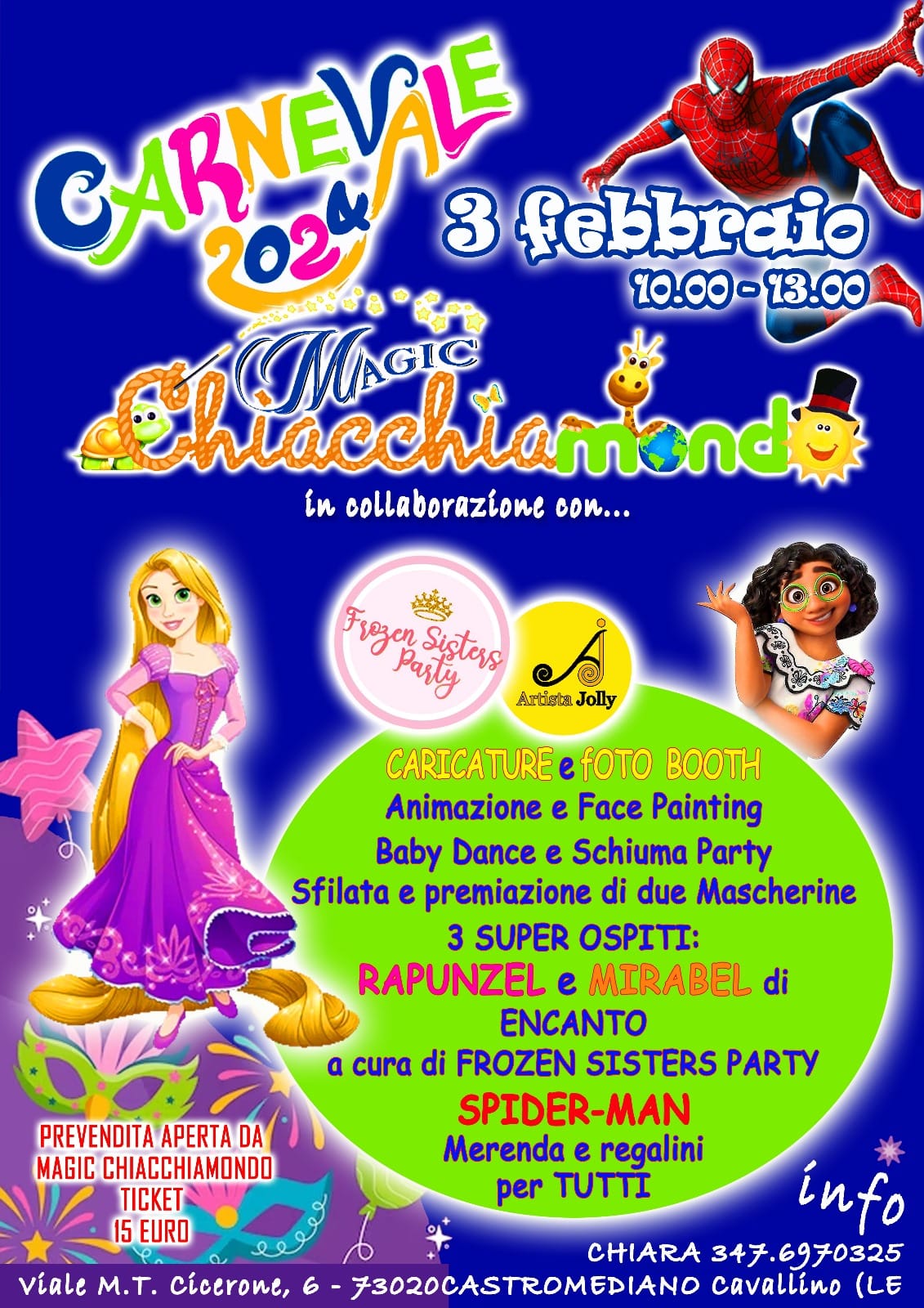 Featured image for “Carnevale 2024 – Chiacchiamondo”