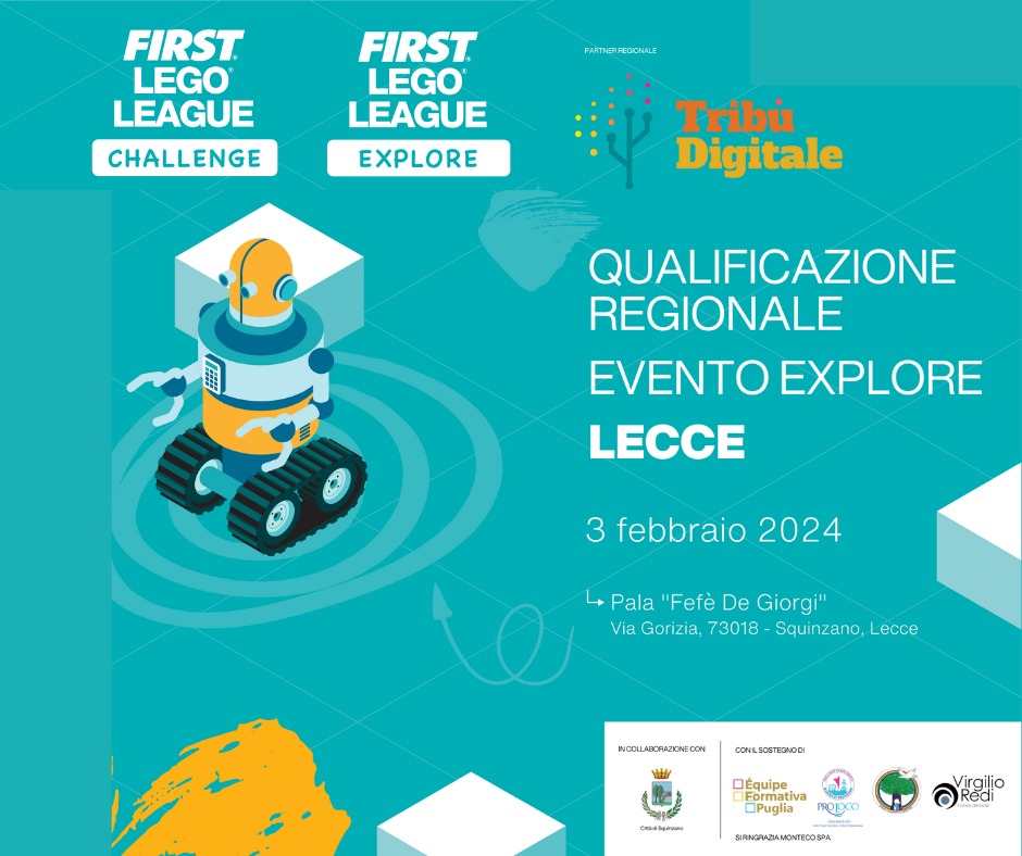 Featured image for “Lego Explore – Qualificazione Regionale”