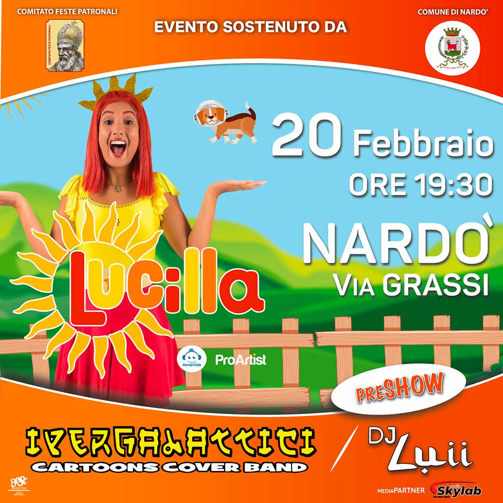 Featured image for “Lucilla a Nardò”