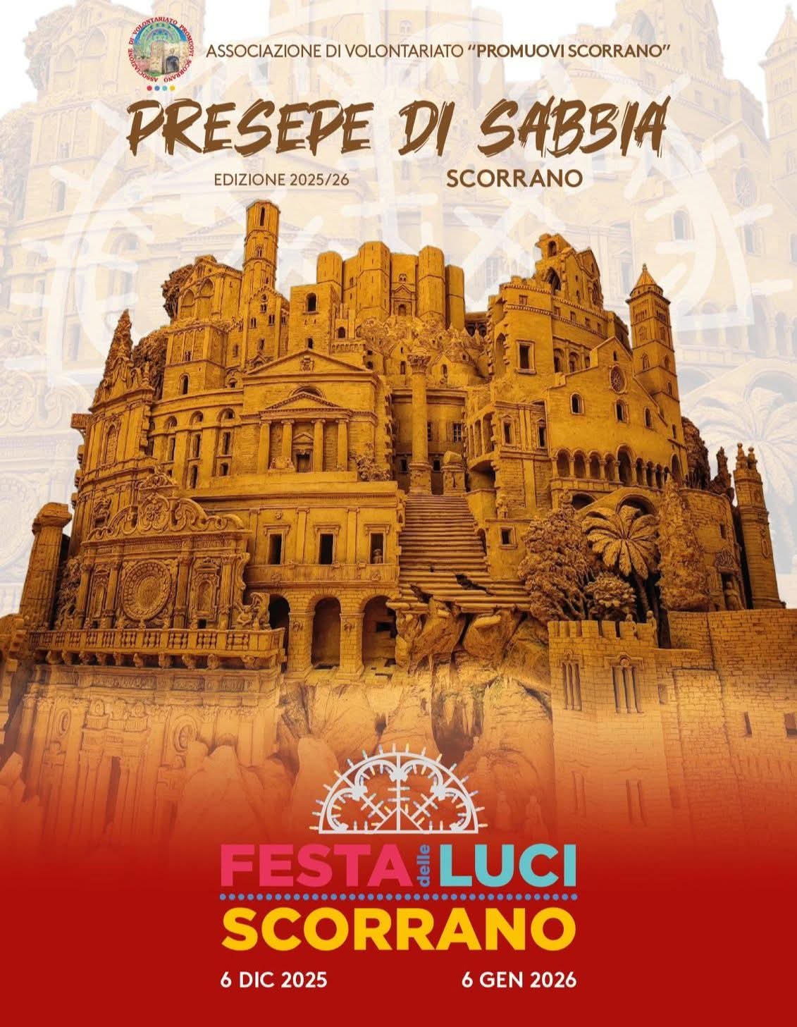 Featured image for “Il Presepe di Sabbia a Scorrano 2025-2026”