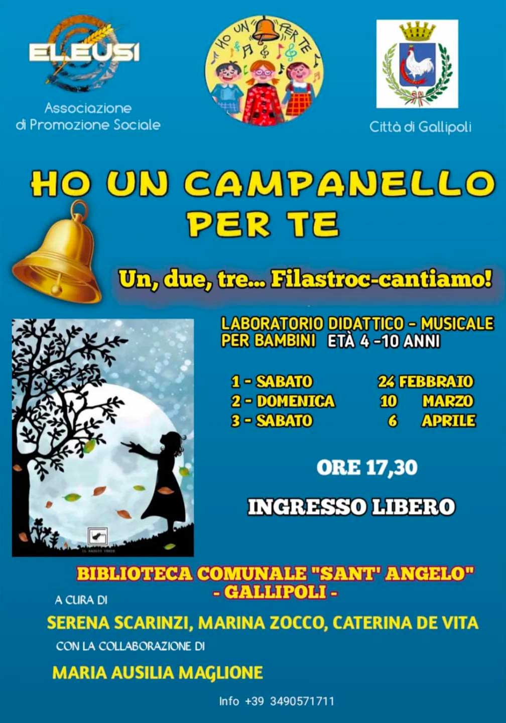 Featured image for “Ho un campanello per te”