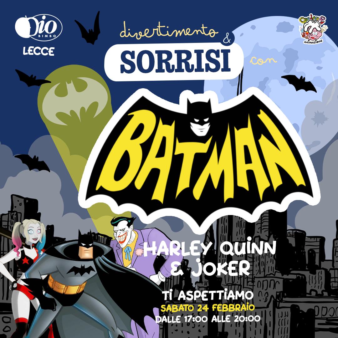 Featured image for “Batman arriva in città”
