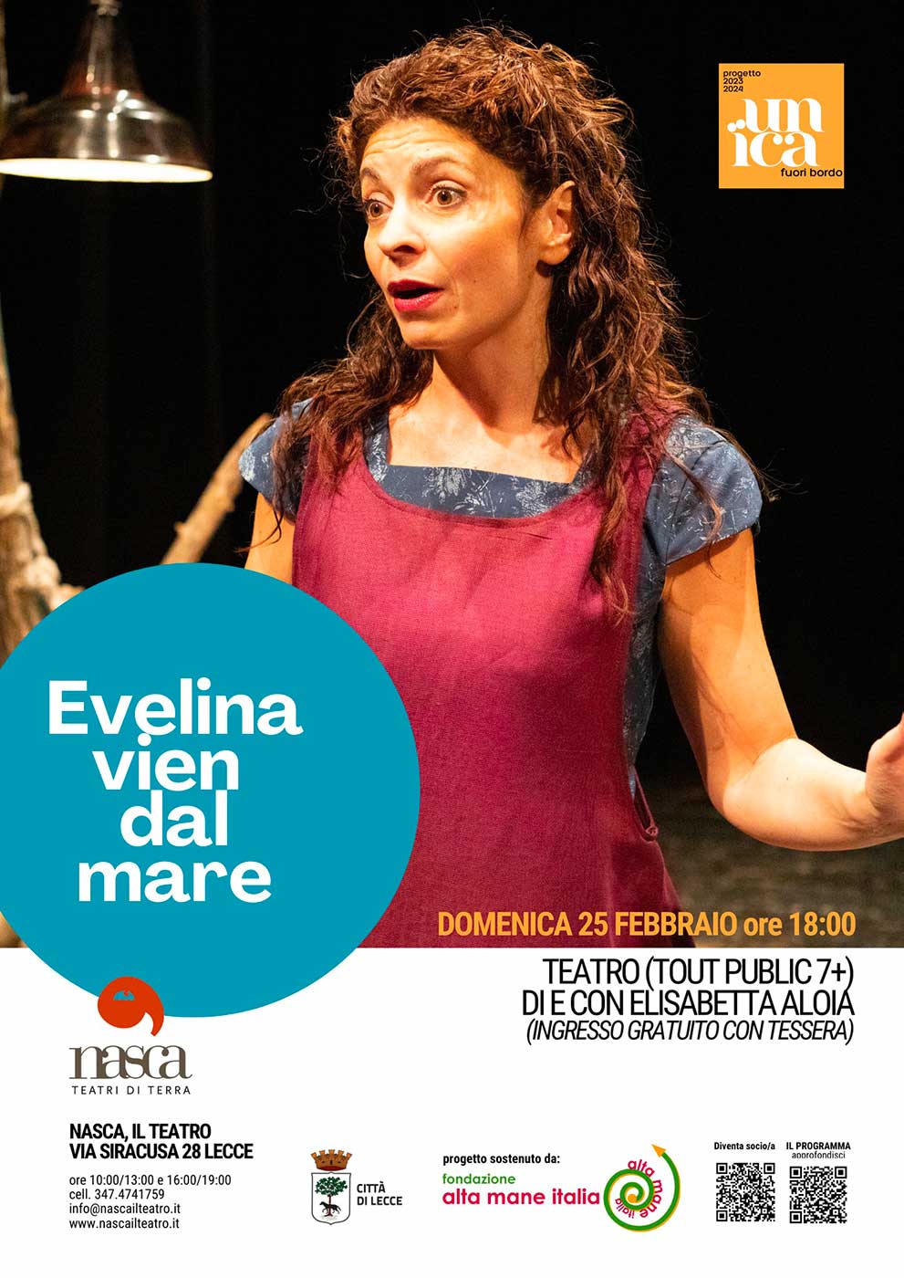 Featured image for “Evelina vien dal mare”