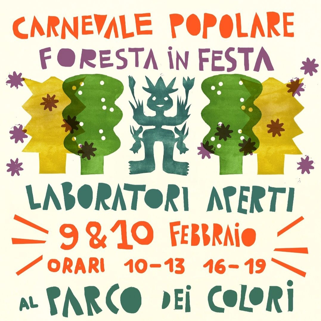 Featured image for “Carnevale popolare – Laboratori aperti”
