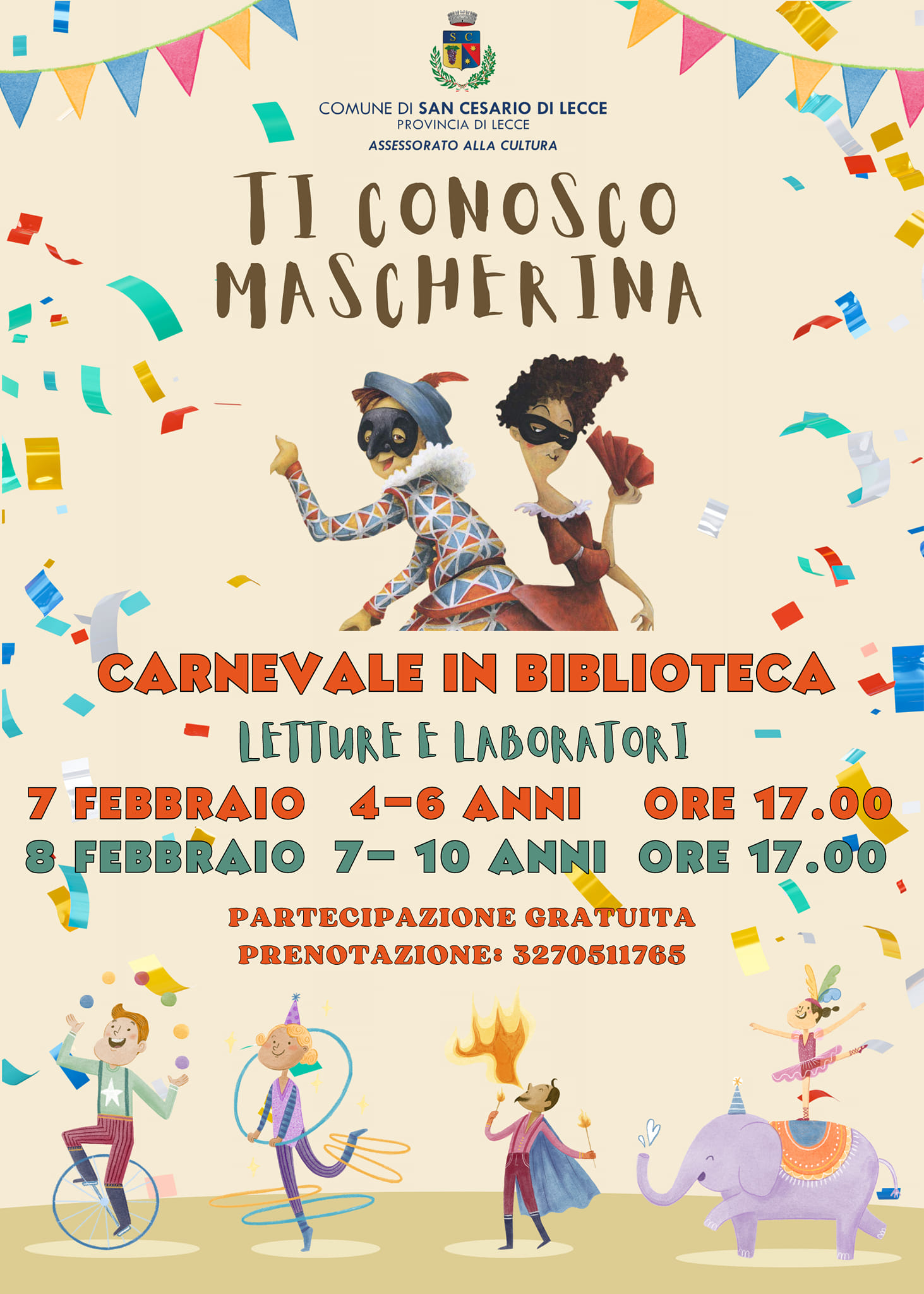 Featured image for “Ti conosco mascherina”