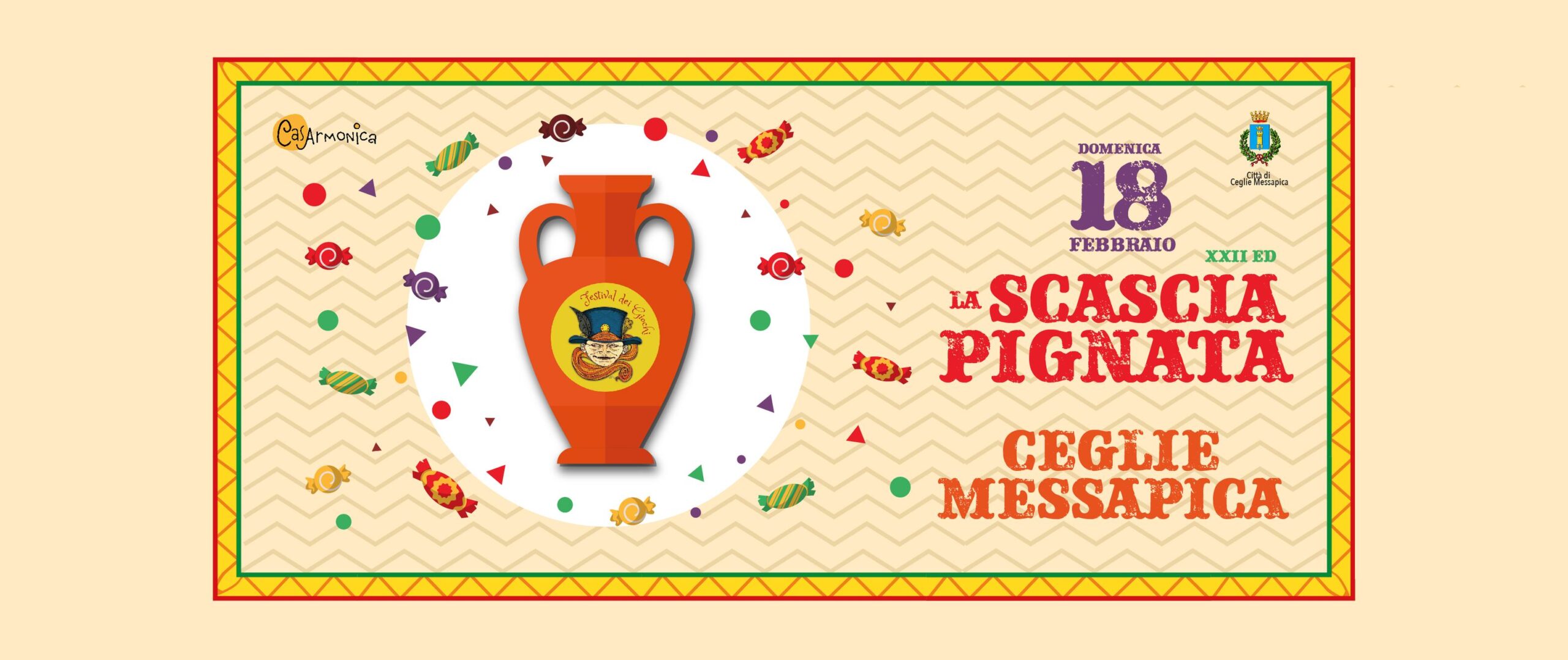 Featured image for “Scasciapignata a Ceglie Messapica”