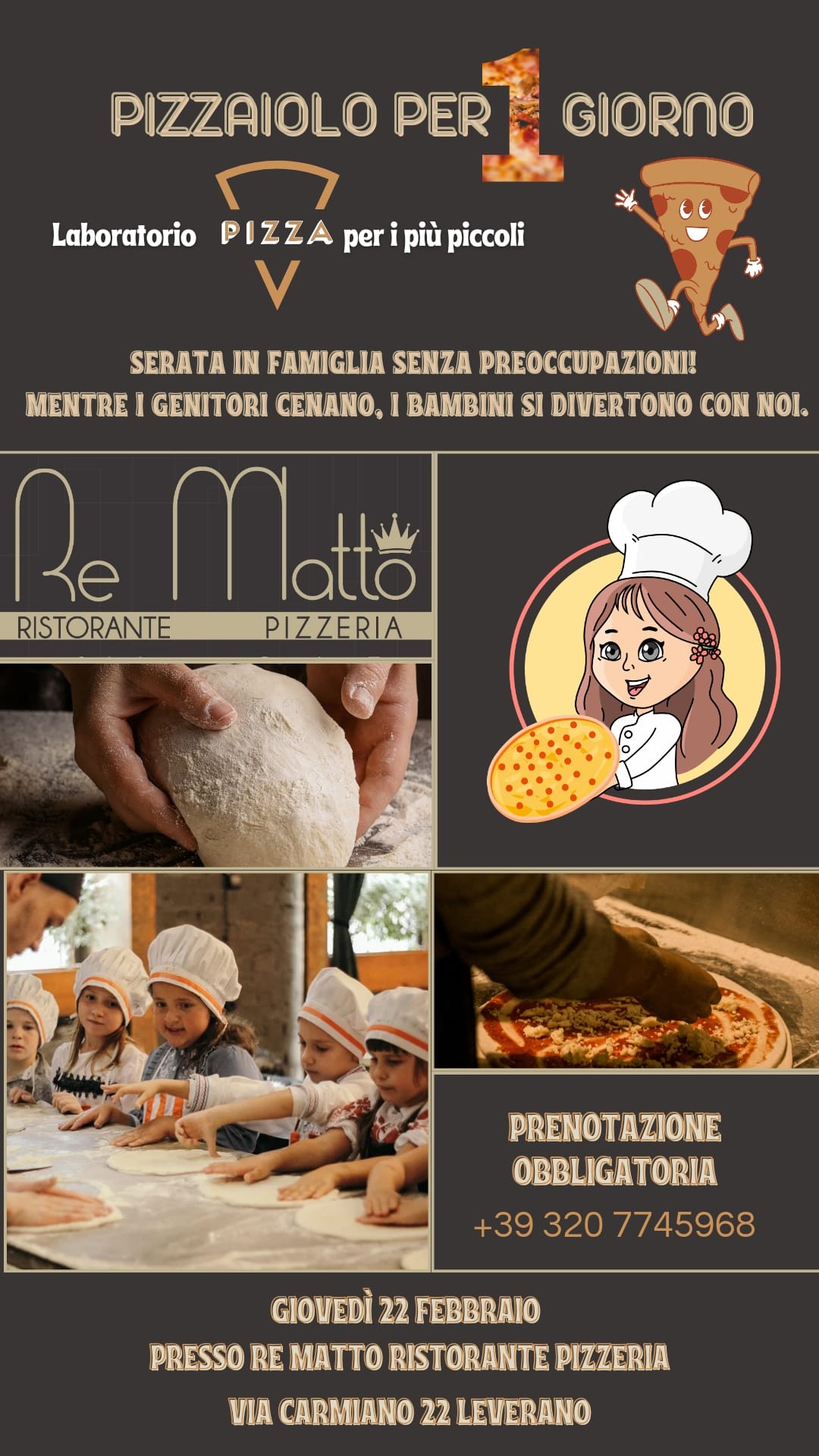 Featured image for “Pizzaiolo per un giorno”