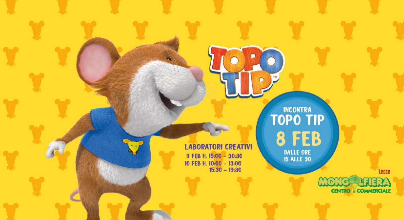 Featured image for “Topo Tip incontra i bambini”