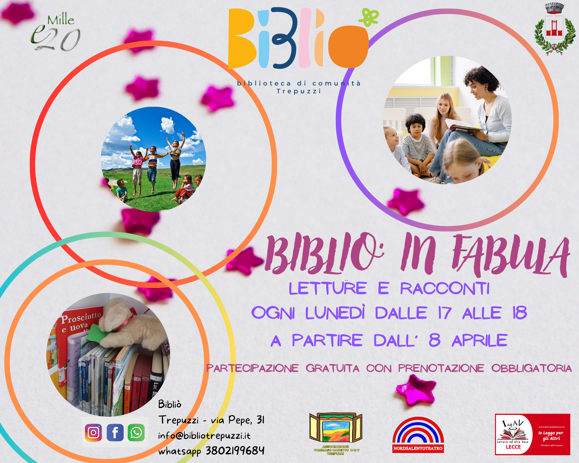 Featured image for “Bibliò in fabula”