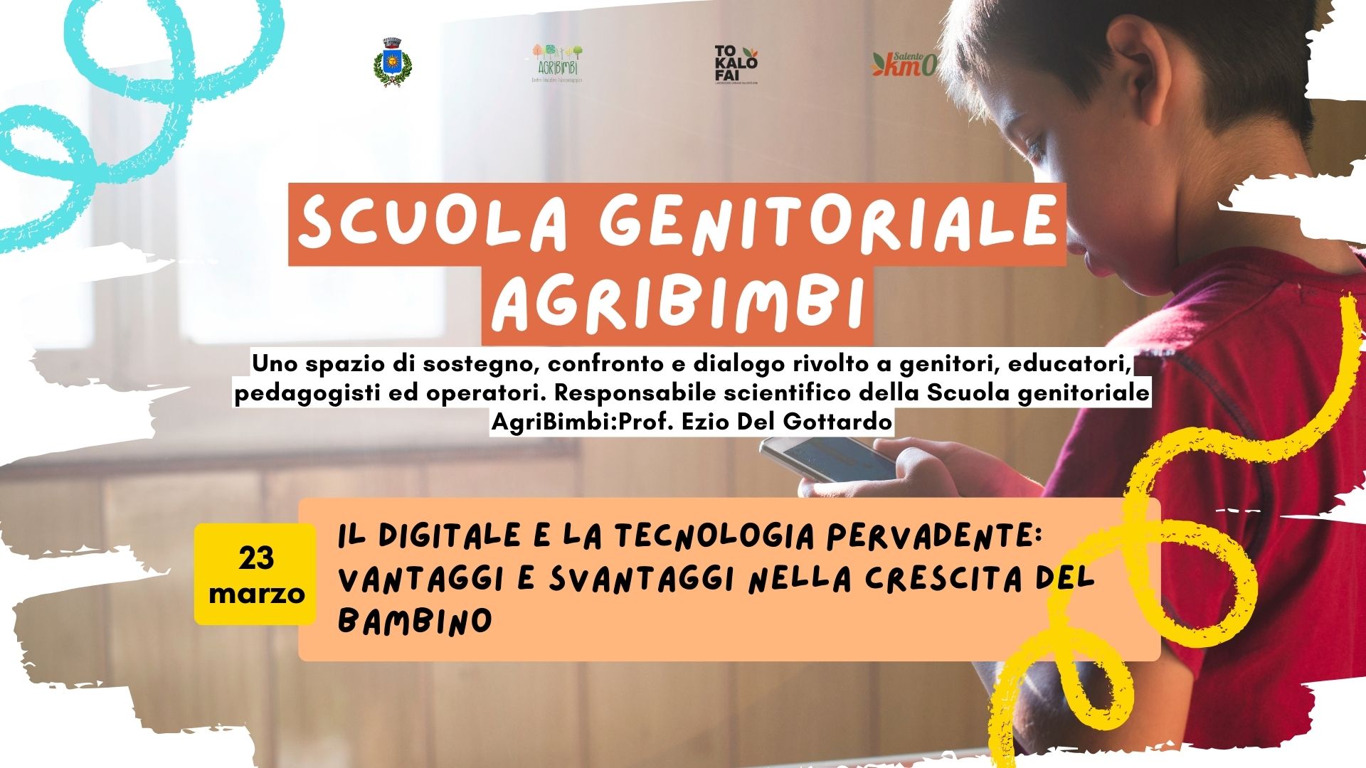 Featured image for “Scuola genitoriale: il digitale e la tecnologia pervadente”