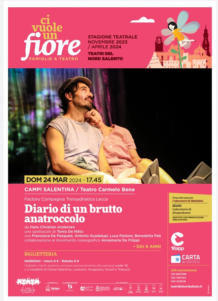 Featured image for “Diario di un brutto anatroccolo”