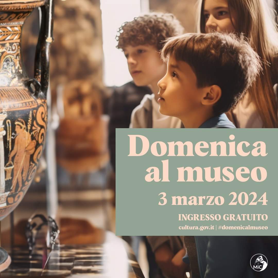 Featured image for “Domenica al Museo 2024”