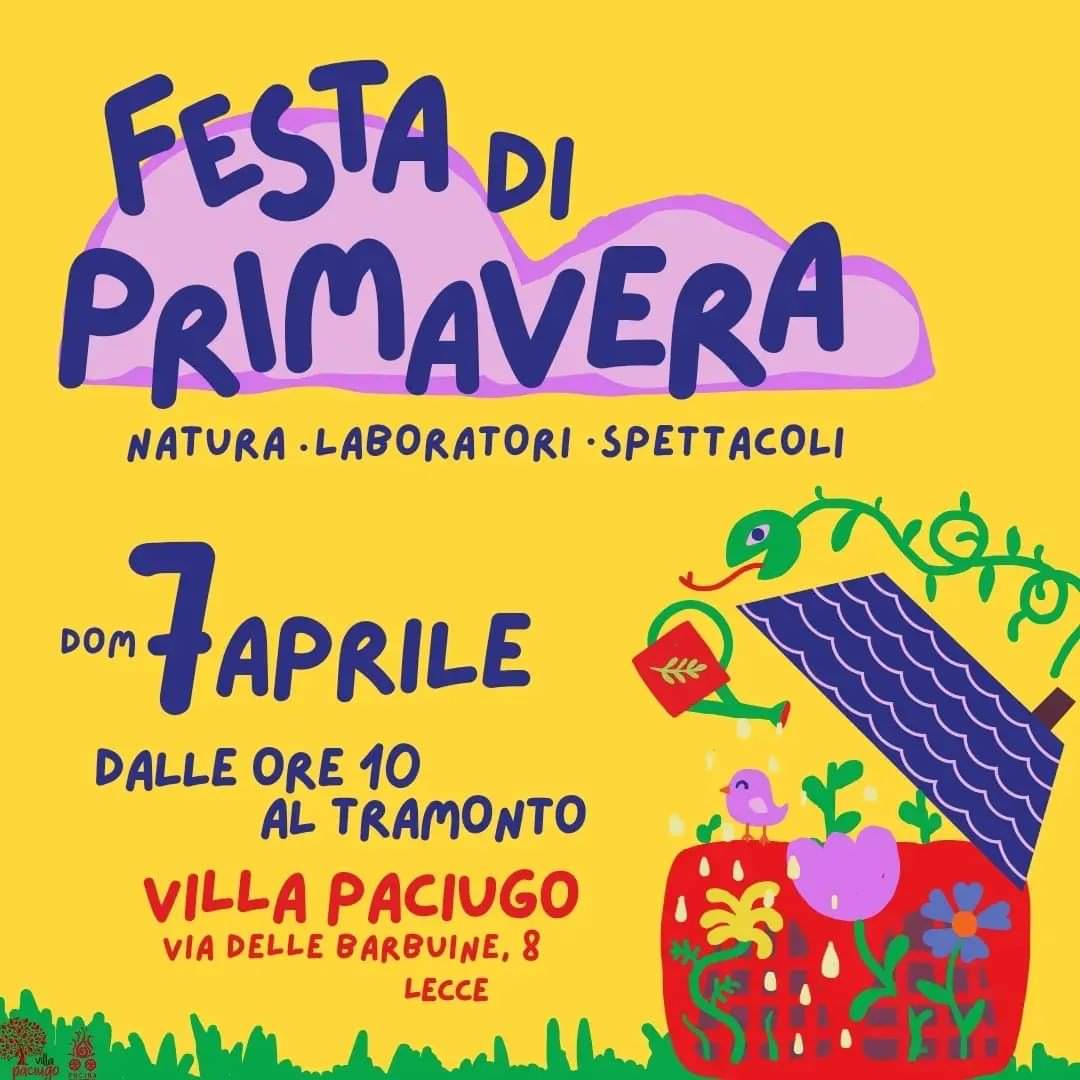 Featured image for “Festa di Primavera 2024”