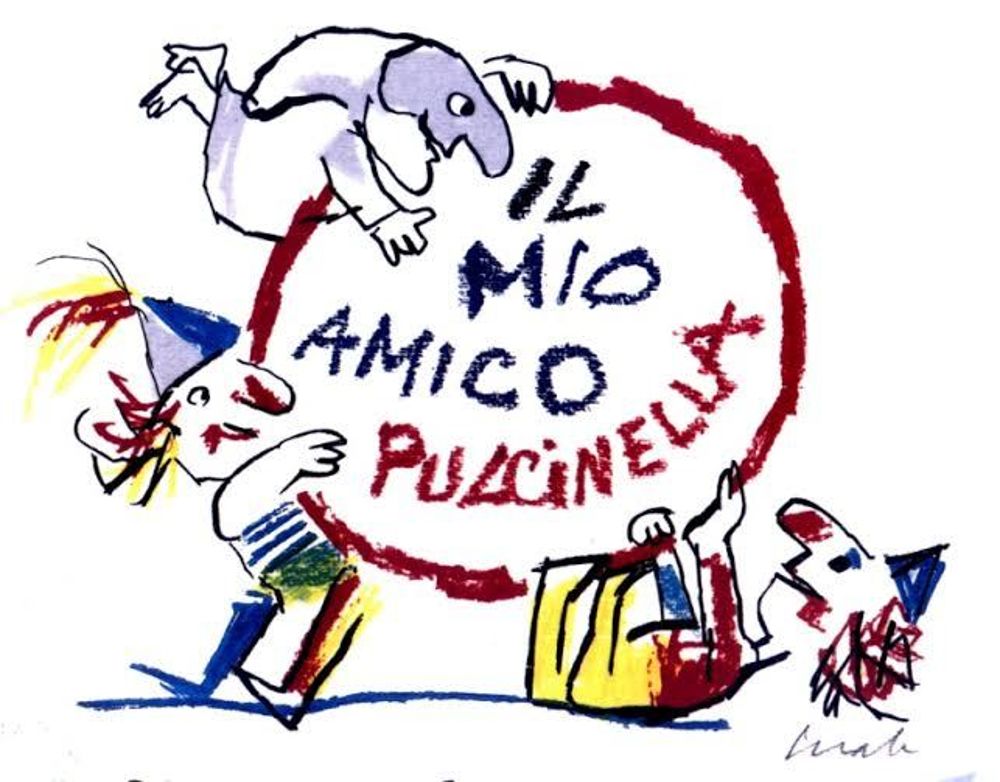 Featured image for “Il mio amico Pulcinella”