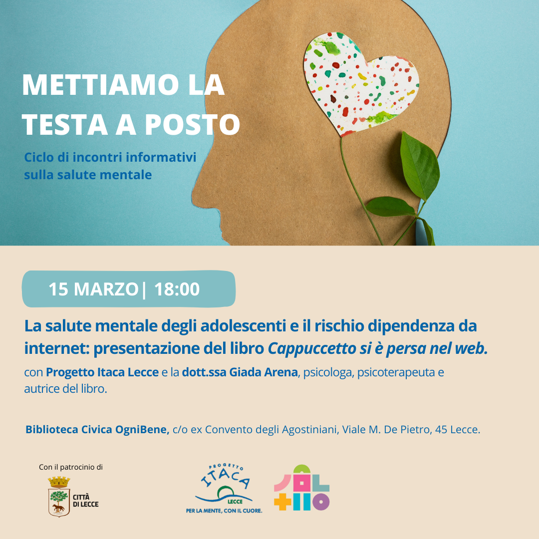 Featured image for “La salute mentale degli adolescenti e il rischio dipendenza da internet”