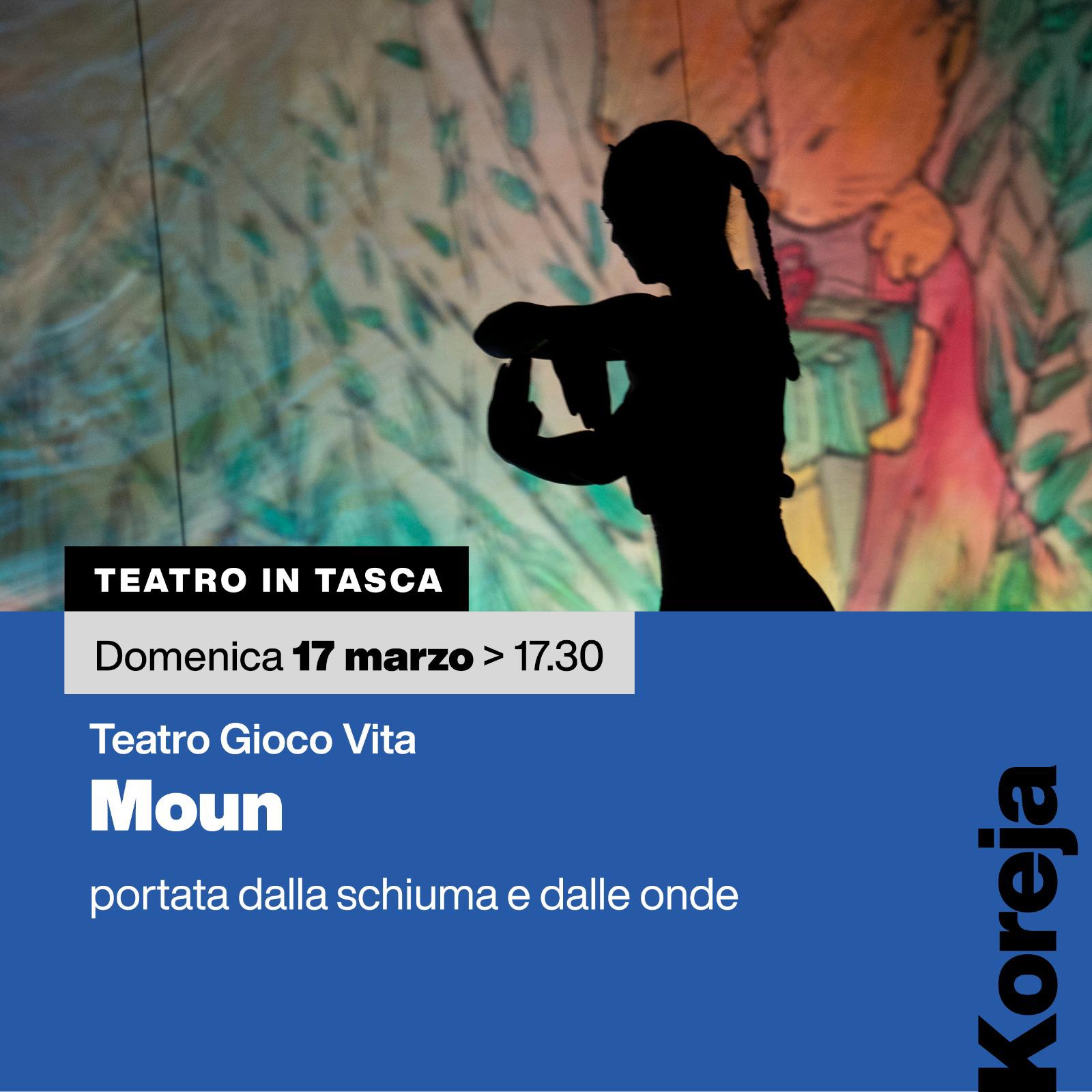 Featured image for “Moun – Portata dalla schiuma e dalle onde”