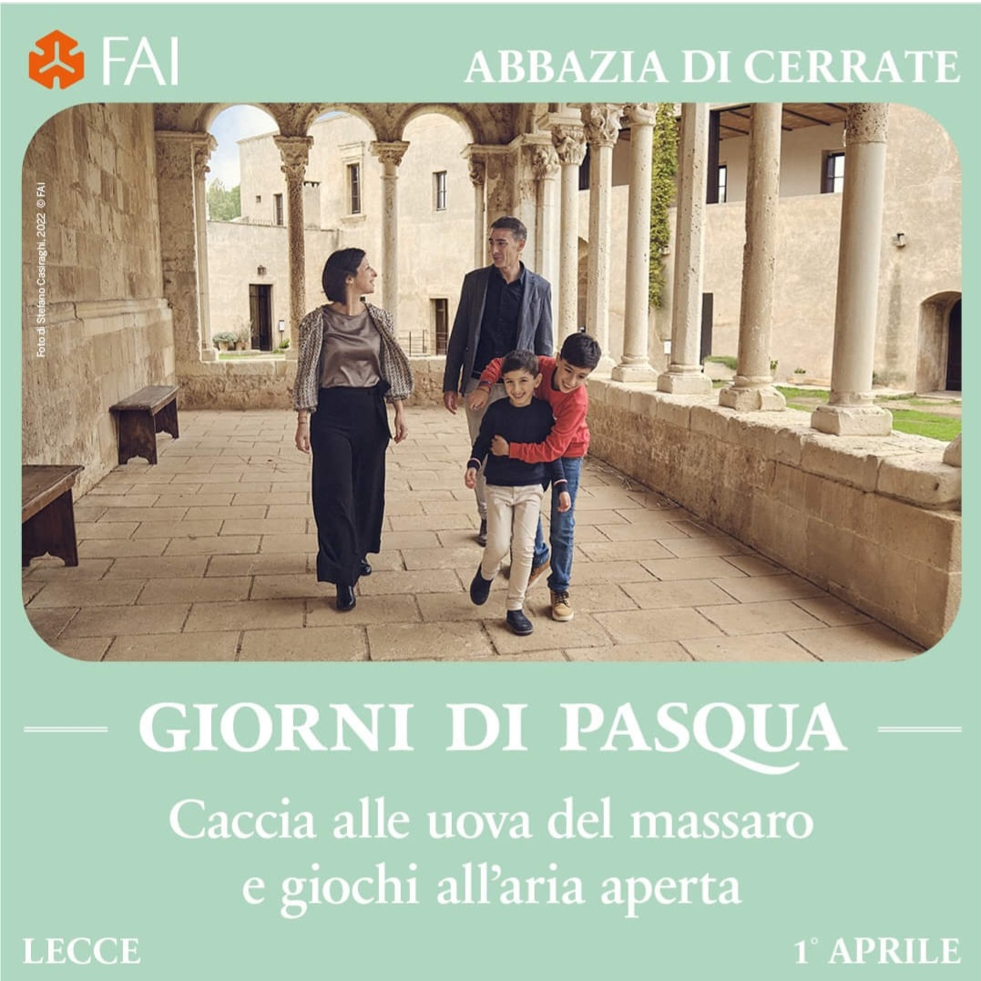 Featured image for “Pasquetta a Cerrate 2024 – Caccia alle uova”