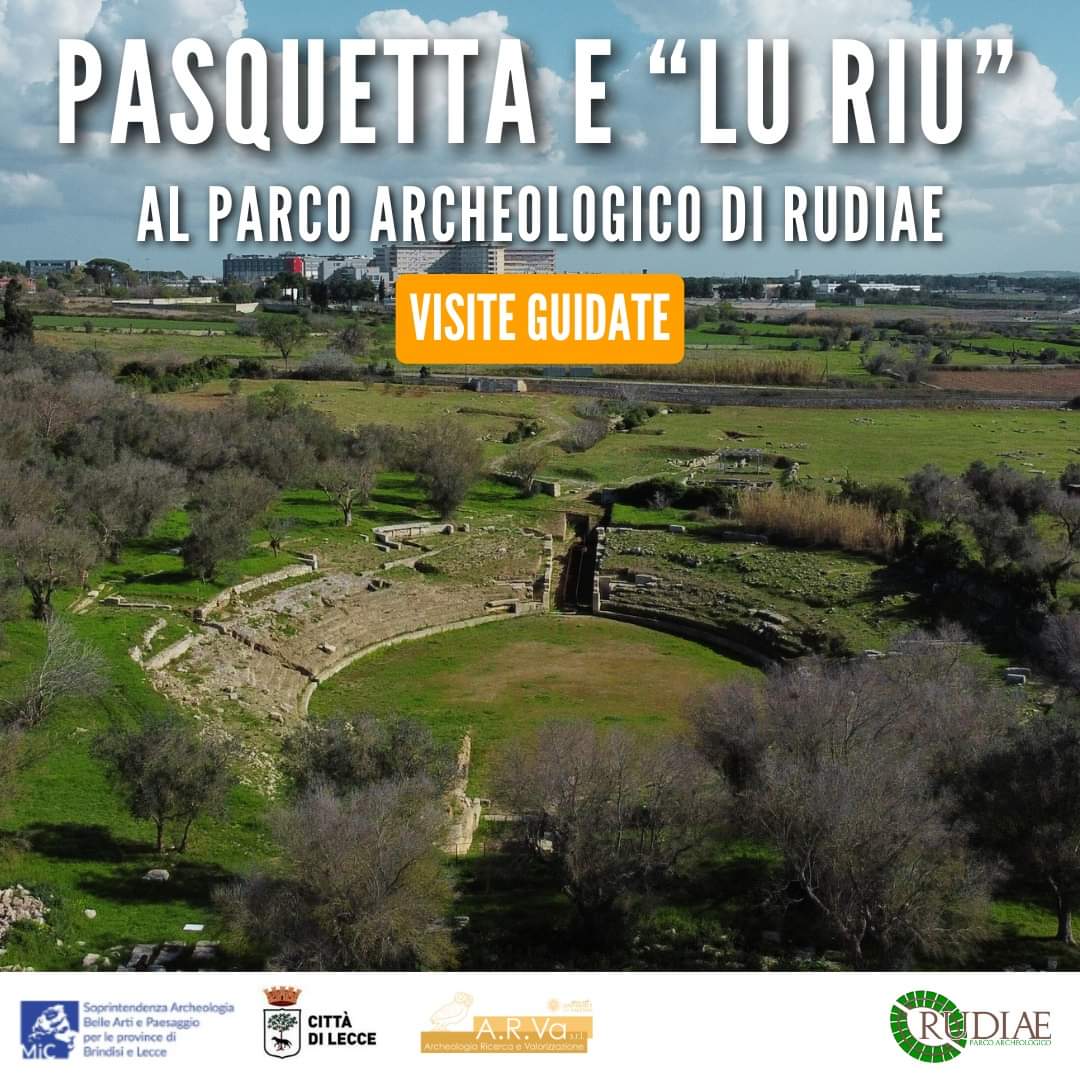 Featured image for “Pasquetta e Lu Riu al Parco Archeolgico Rudiae”