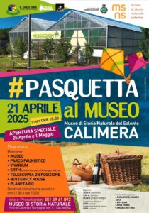 Pasquetta al Museo di Storia Naturale del Salento