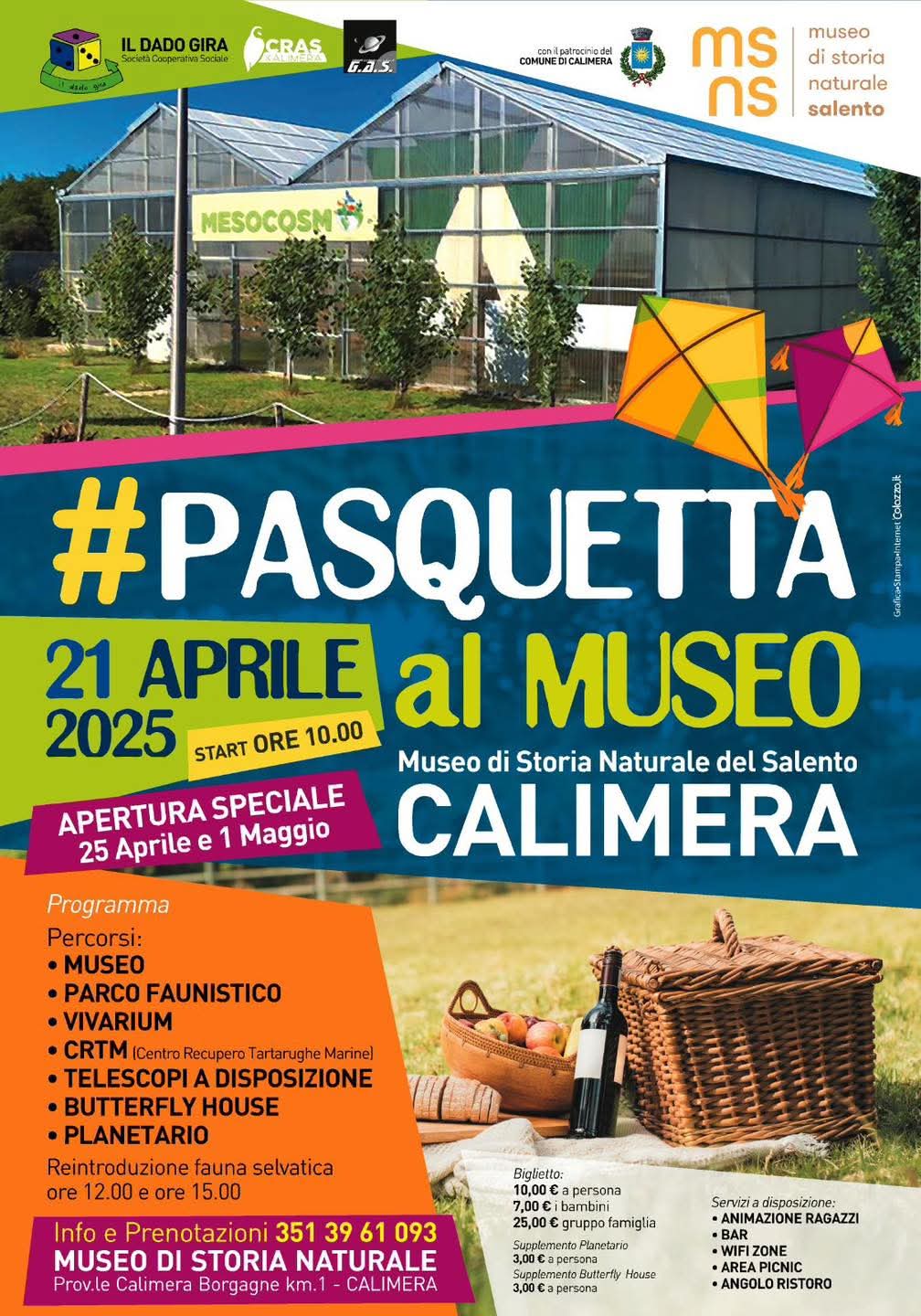 Featured image for “Pasquetta 2025 al Museo di Storia Naturale”