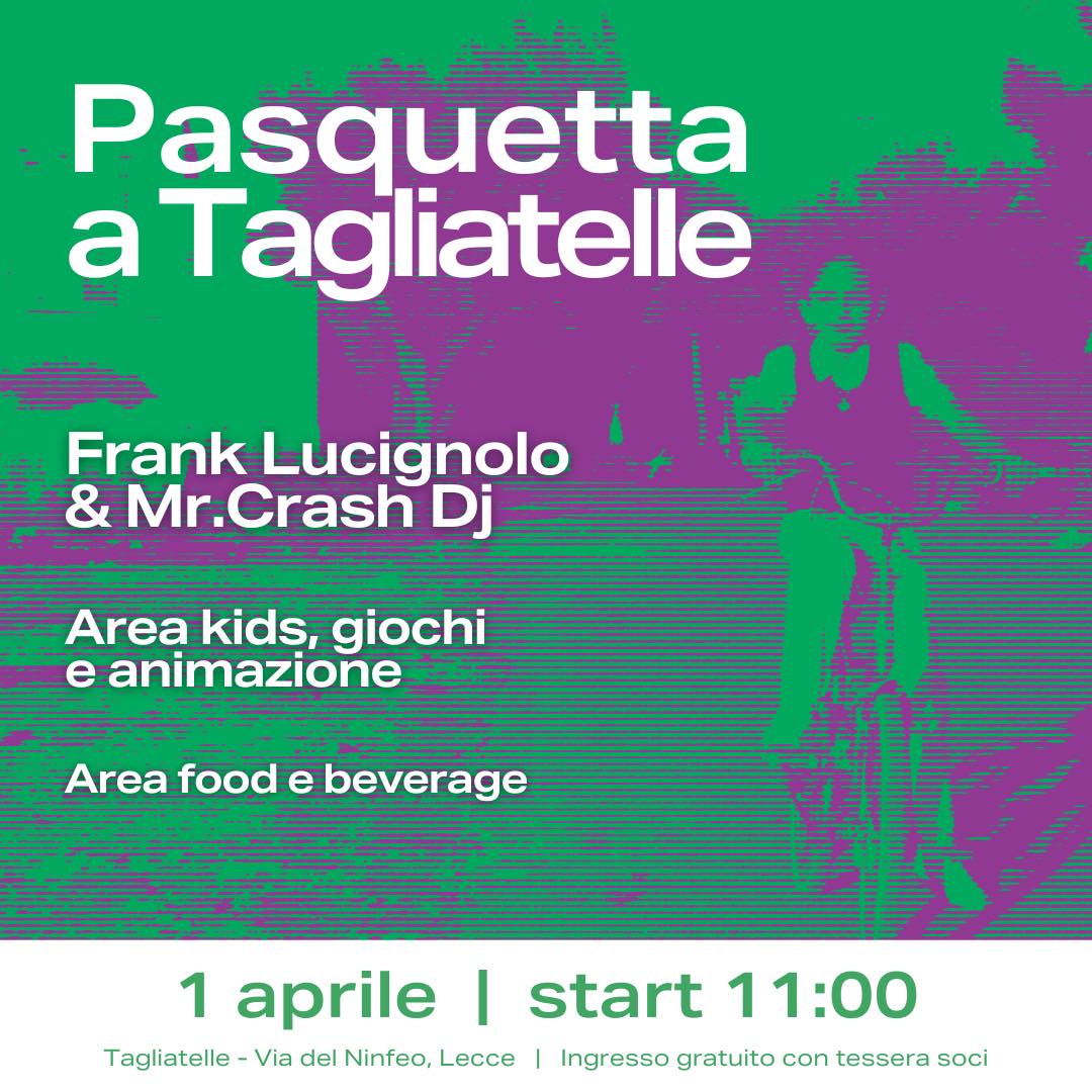 Featured image for “Pasquetta a Tagliatelle 2024”