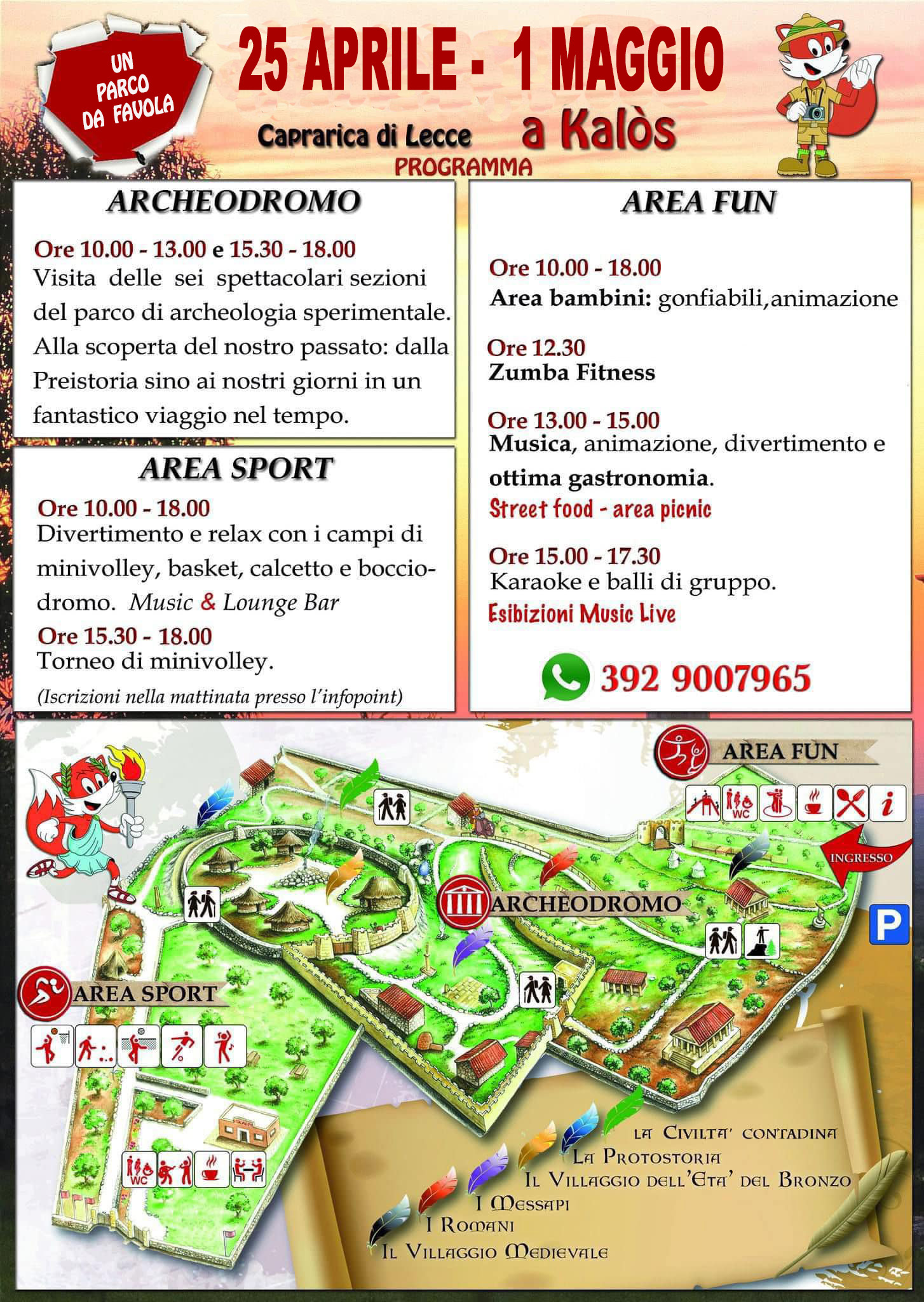 Featured image for “25 Aprile all’Archeodromo del Salento”