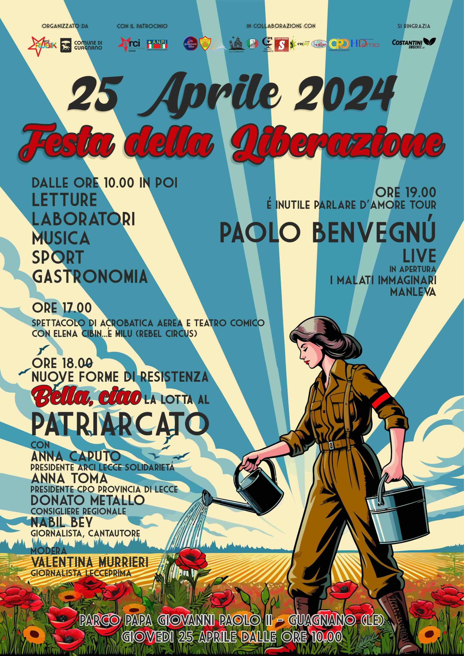 Featured image for “Festa della Liberazione”