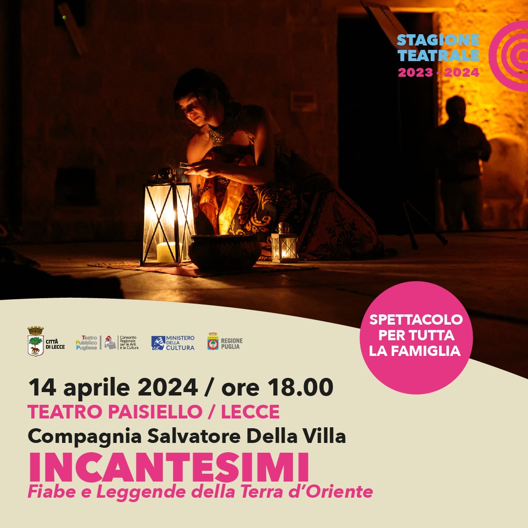 Featured image for “Incantesimi. Fiabe e Leggende della Terra d’Oriente.”