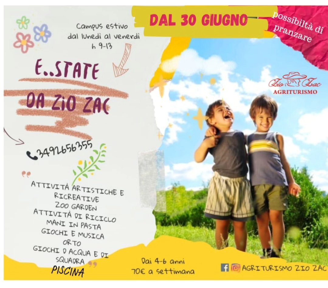 Featured image for “Campo estivo da Zio Zac 2025”