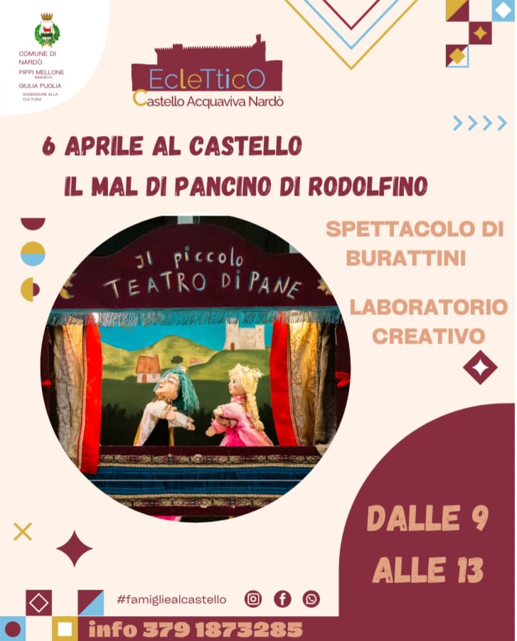 Featured image for “IL MAL DI PANCINO DI RODOLFINO”